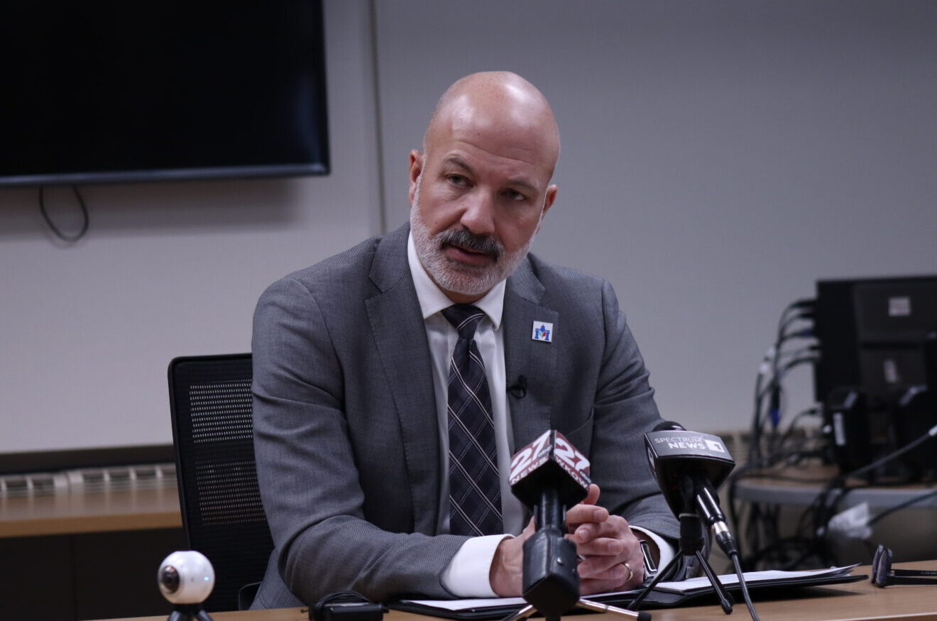 MMSD media event with Superintendent Gothard tackles a variety of important school issues