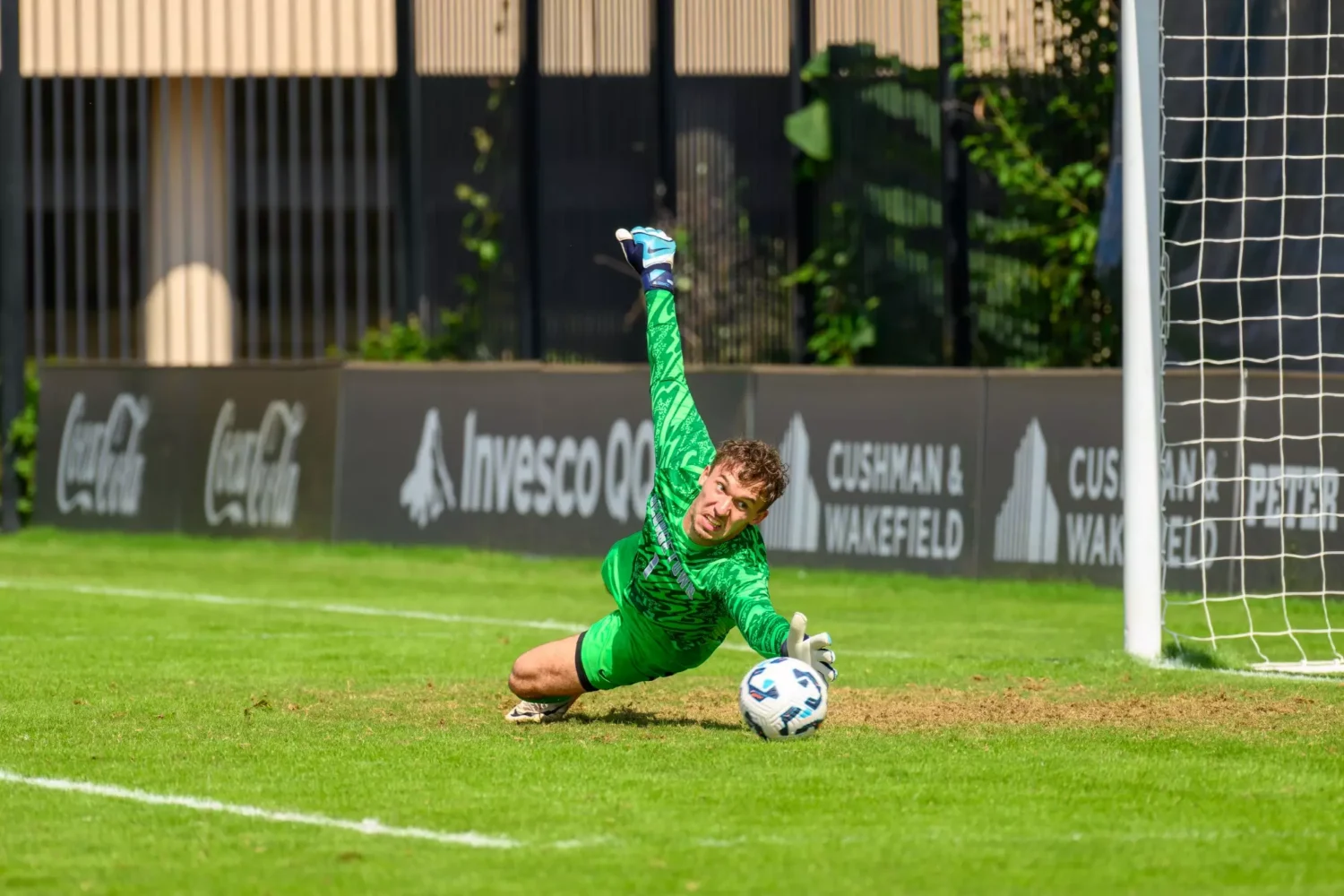 Mingos add goalkeeper Tenzing Manske straight from Georgetown
