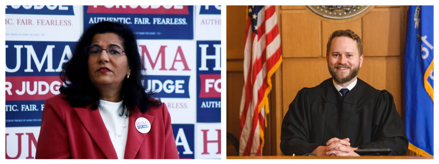 Ben Jones, Huma Ahsan advance to general election for Dane County Circuit Court Branch 1