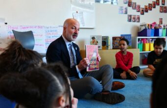 “Read Your Heart Out” returns to MMSD schools for 22nd year