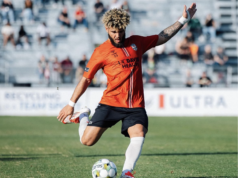 Forward Madison signs defender AJ Edwards