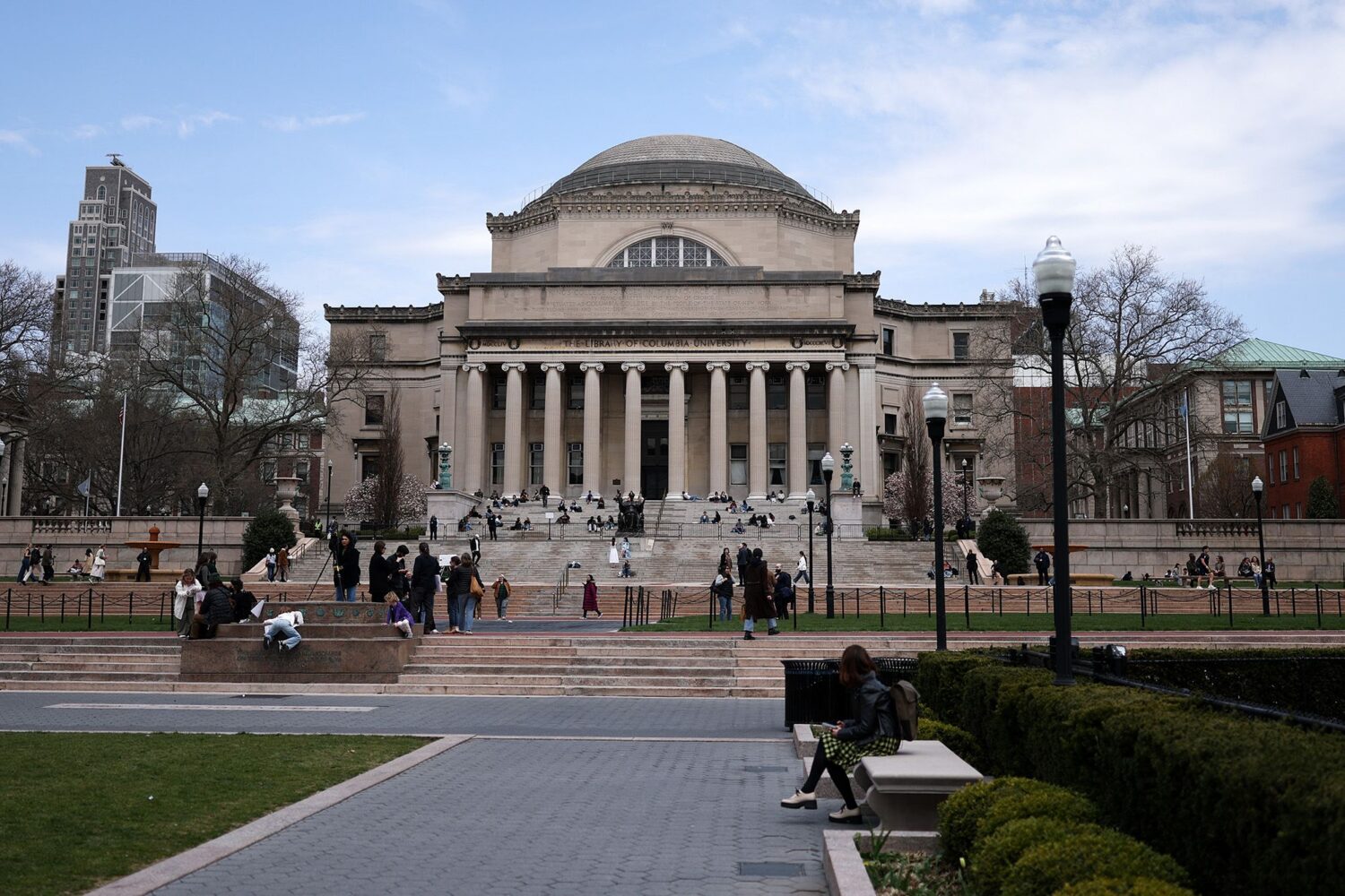 Columbia University student detained after federal immigration agents use false pretenses to enter building, university says