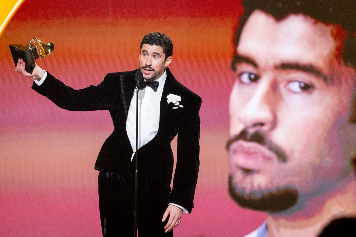 Puerto Ricans are jazzed for Bad Bunny’s Spanish-language Super Bowl performance. They’re not the only ones.