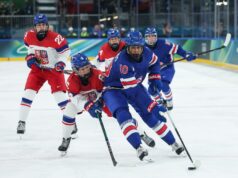 ‘It’s for the next generation:’ How history-making Badgers Olympic hockey star Laila Edwards is embracing trailblazer status