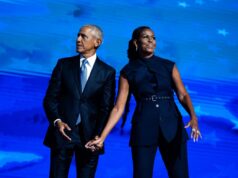 Trump shares racist video depicting Obamas as apes on Truth Social, then removes it amid bipartisan outrage