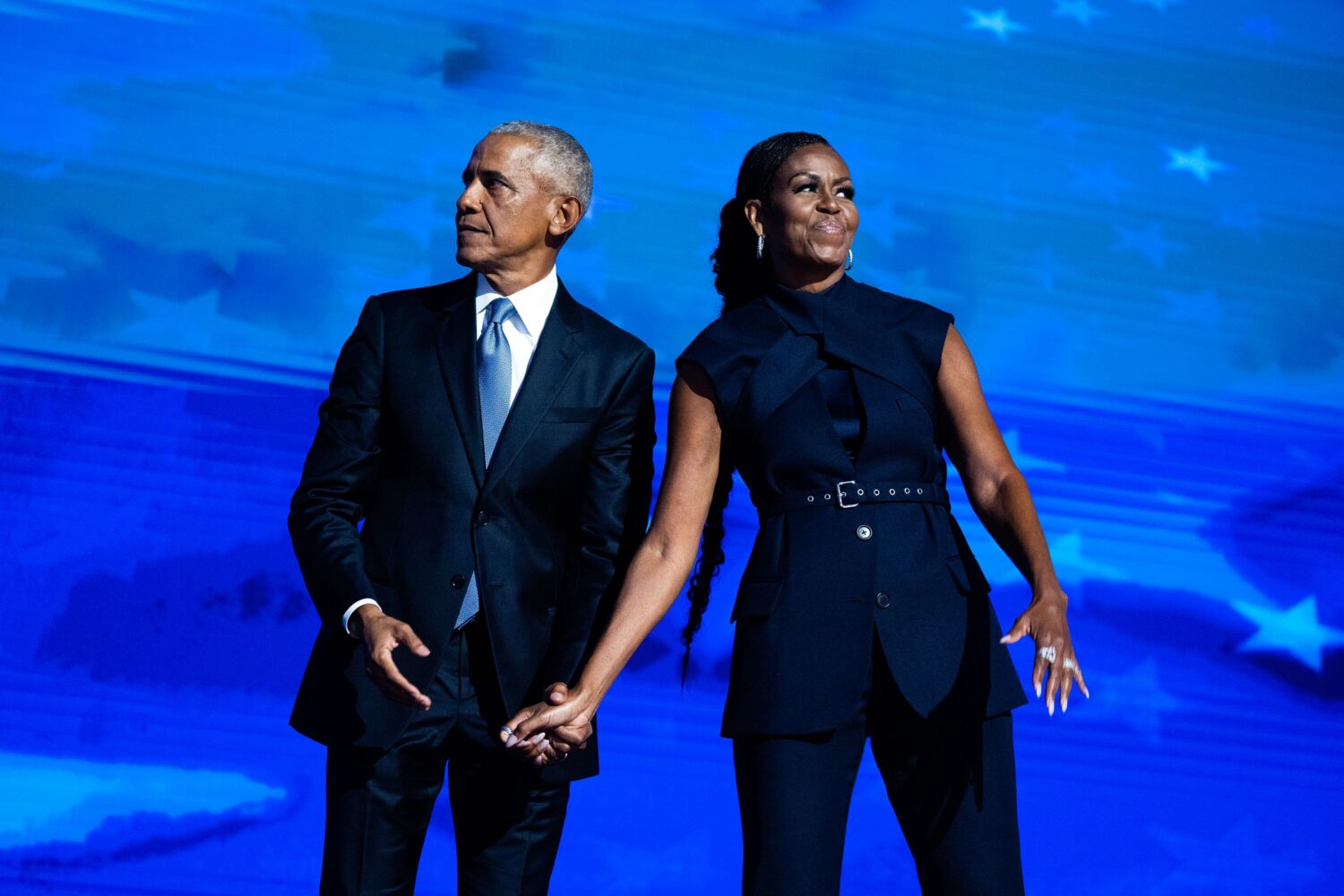 Trump shares racist video depicting Obamas as apes on Truth Social, then removes it amid bipartisan outrage