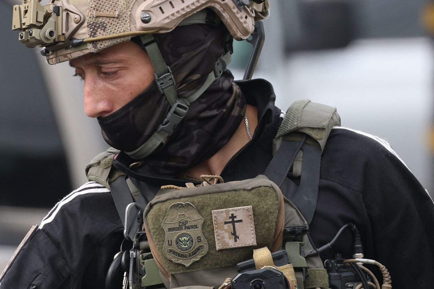 Federal judge blocks California’s law enforcement mask ban