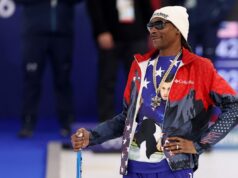 Coach Snoop is having a blast at the Olympics