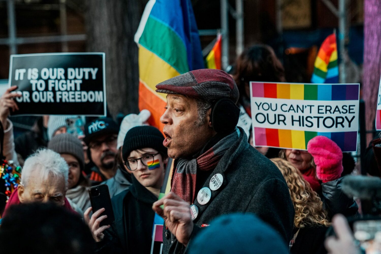Trump admin removes Pride flag from Stonewall National Monument