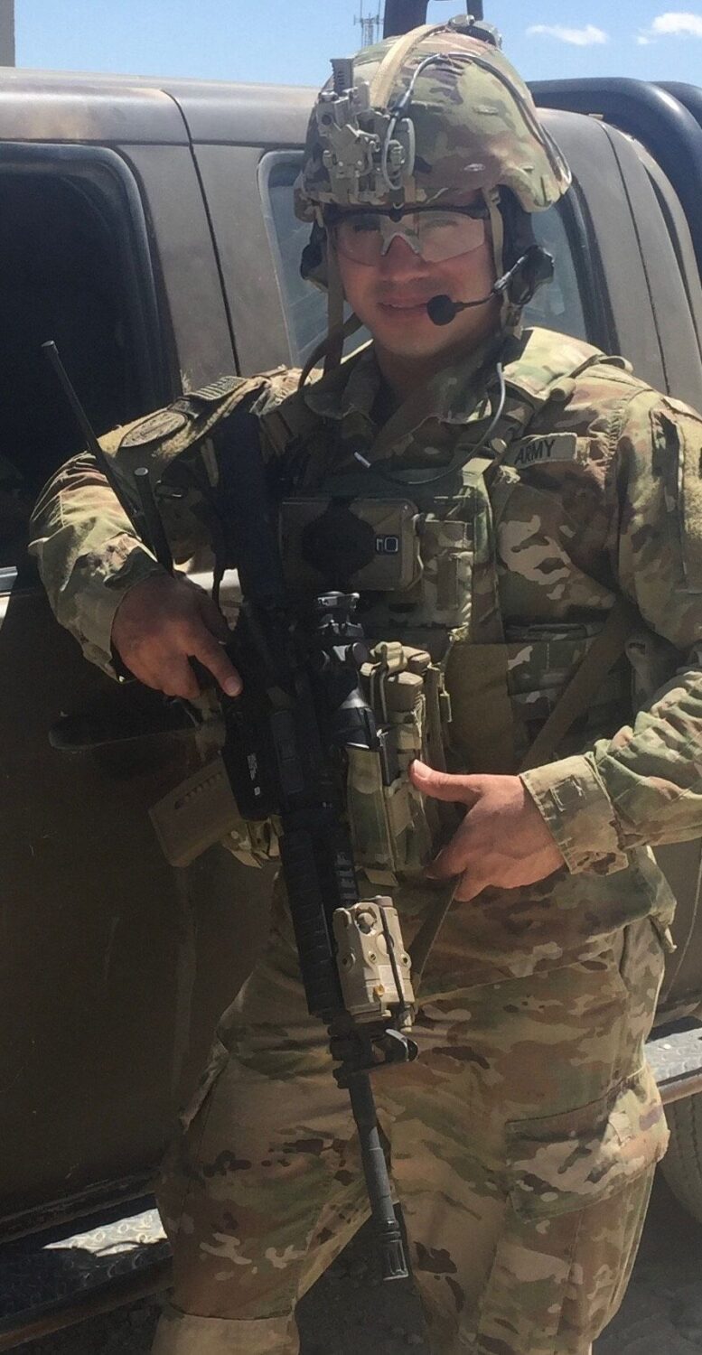 His family fled Afghanistan facing threats for supporting US troops. Now he sits in ICE custody at risk of being sent back