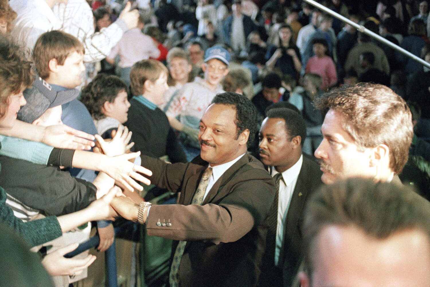 The Rev. Jesse Jackson, pioneering civil rights activist and racial ‘pathfinder,’ dies at 84