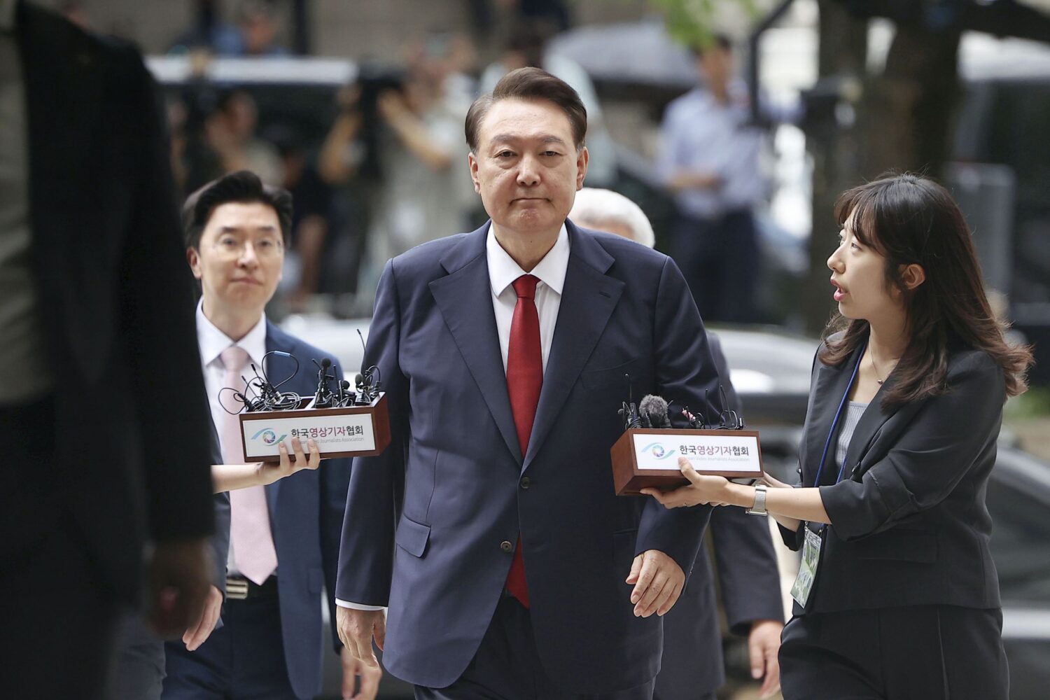 Former South Korean President Yoon Suk Yeol handed life sentence for leading insurrection