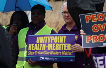Negotiations stall between Unity Point-Meriter Hospital and its service and support staff