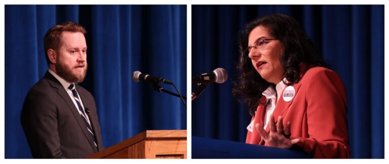 West High School’s Civics Club hosts debate for Dane County judicial candidates