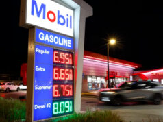 US gas prices hit $4 per gallon for first time since 2022