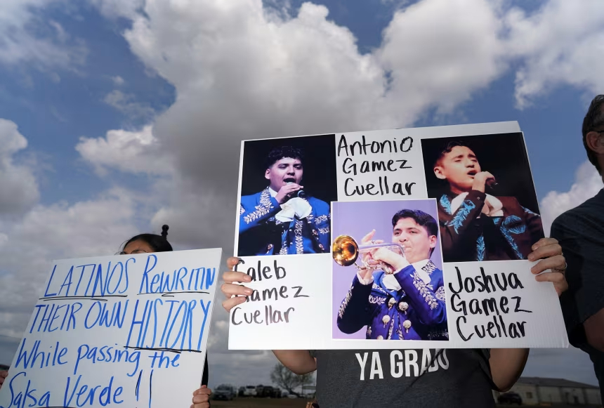 Pressure mounts for release of young, award-winning mariachi brothers held by ICE