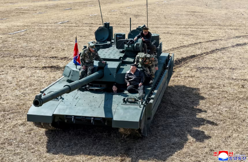 Kim Jong Un uses Iran war to justify North Korea’s decision to keep its nuclear weapons