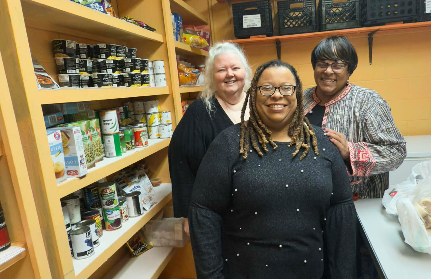 “Helping others is really the blessing.” S.S. Morris Community AME Church food pantry continues to grow
