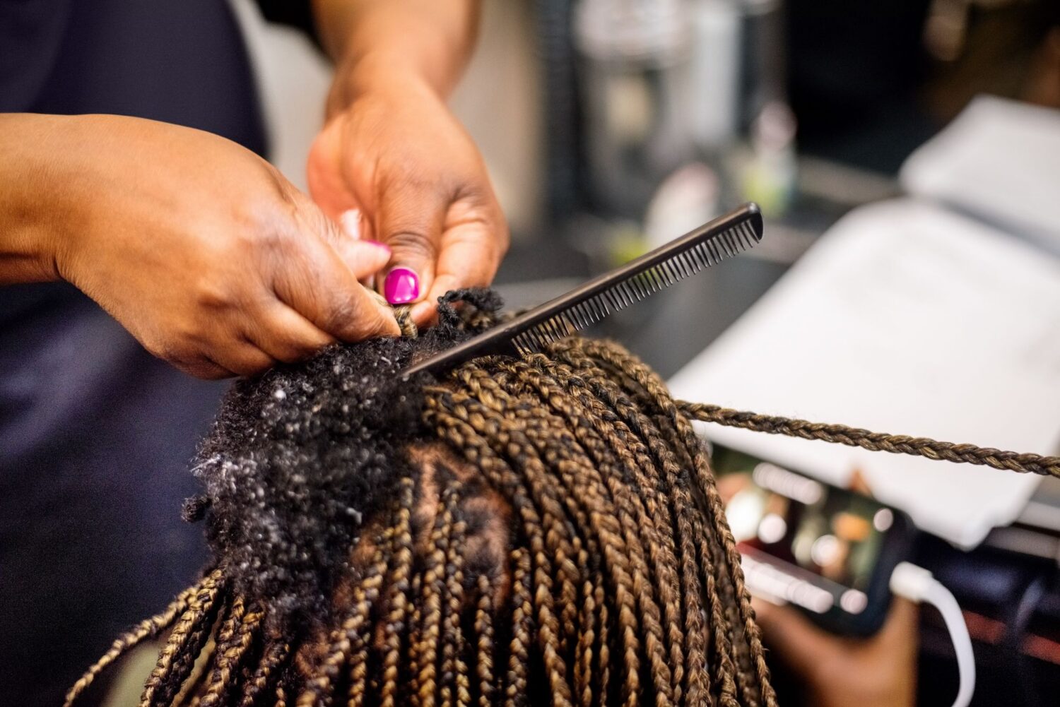 ‘What Black hair product is safe?’ Lead and carcinogens are found in hair extensions used by Black women