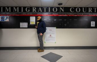 Trump administration admits error in lawsuit over immigration court arrests it justified with ICE memo