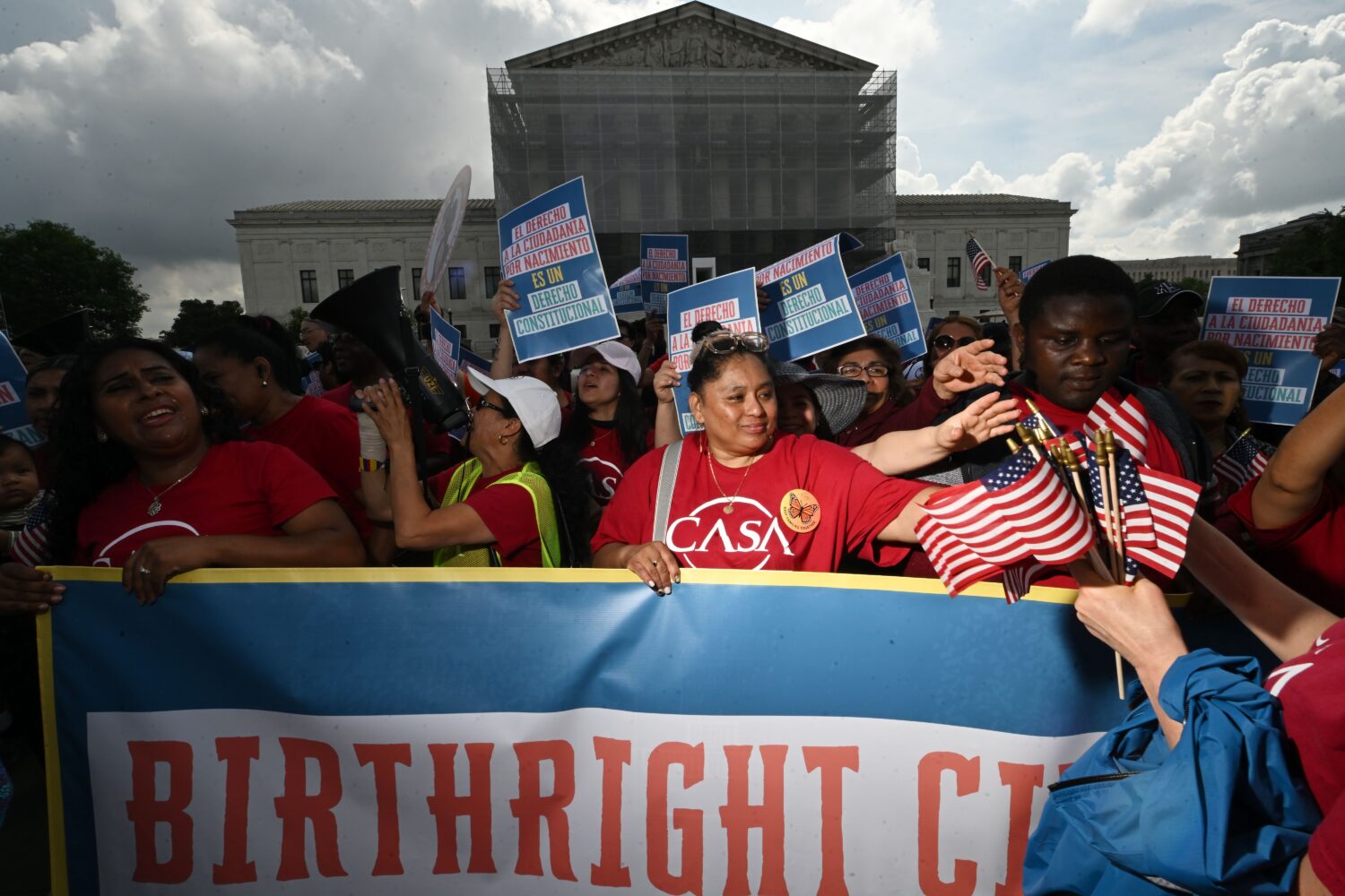 Supreme Court fight over birthright citizenship threatens ‘chaos’ in proving newborns’ status