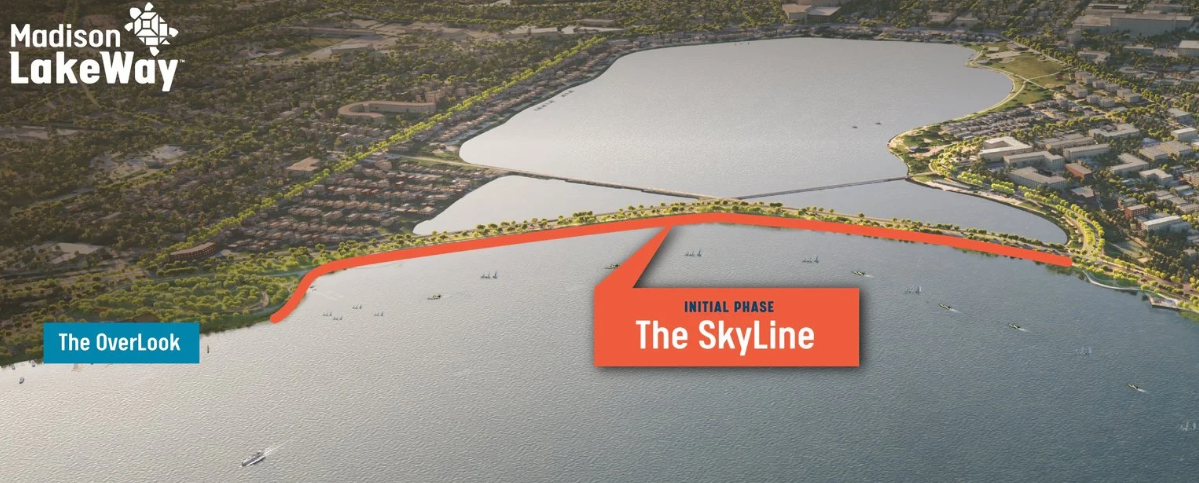 Committee seeks artists for Madison LakeWay Public Art Project