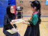 Award-winning Palestinian children’s book author Maysa Odeh visits Lake View Elementary School