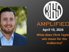 365 Amplified: What does Chris Taylor’s win mean for the midterms?