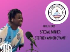 608 Soccer Show: Special mini-ep with Stephen Annor Gyamfi