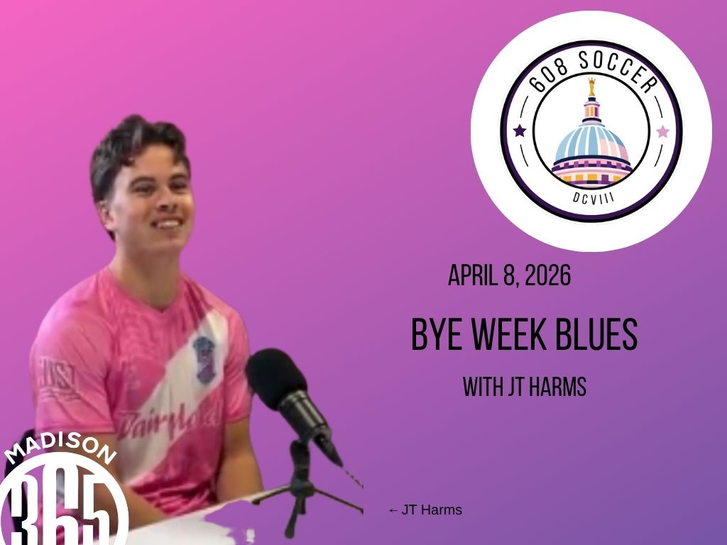 608 Soccer Show: Bye Week Blues with JT  Harms