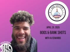 608 Soccer Show: Boos & Bank-shots with AJ Edwards