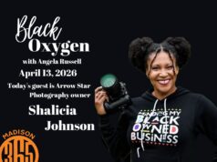 Black Oxygen: You’re a part of something bigger, with Shalicia Johnson