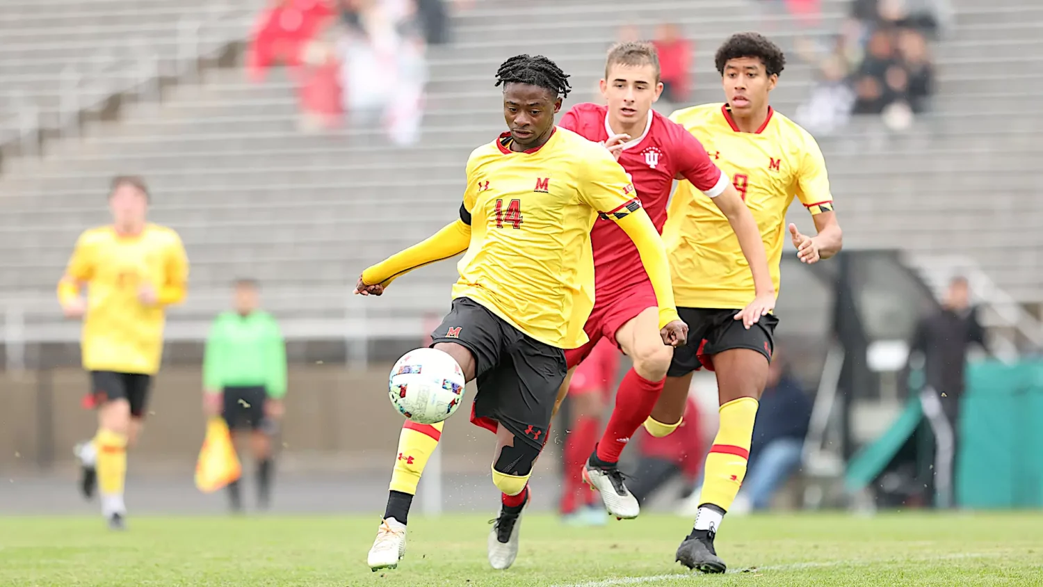 Mingos add midfielder Joshua Bolma