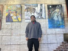 Quichua artist Julio Cachiguango brings the Andes to Art House 360 with monthlong residency