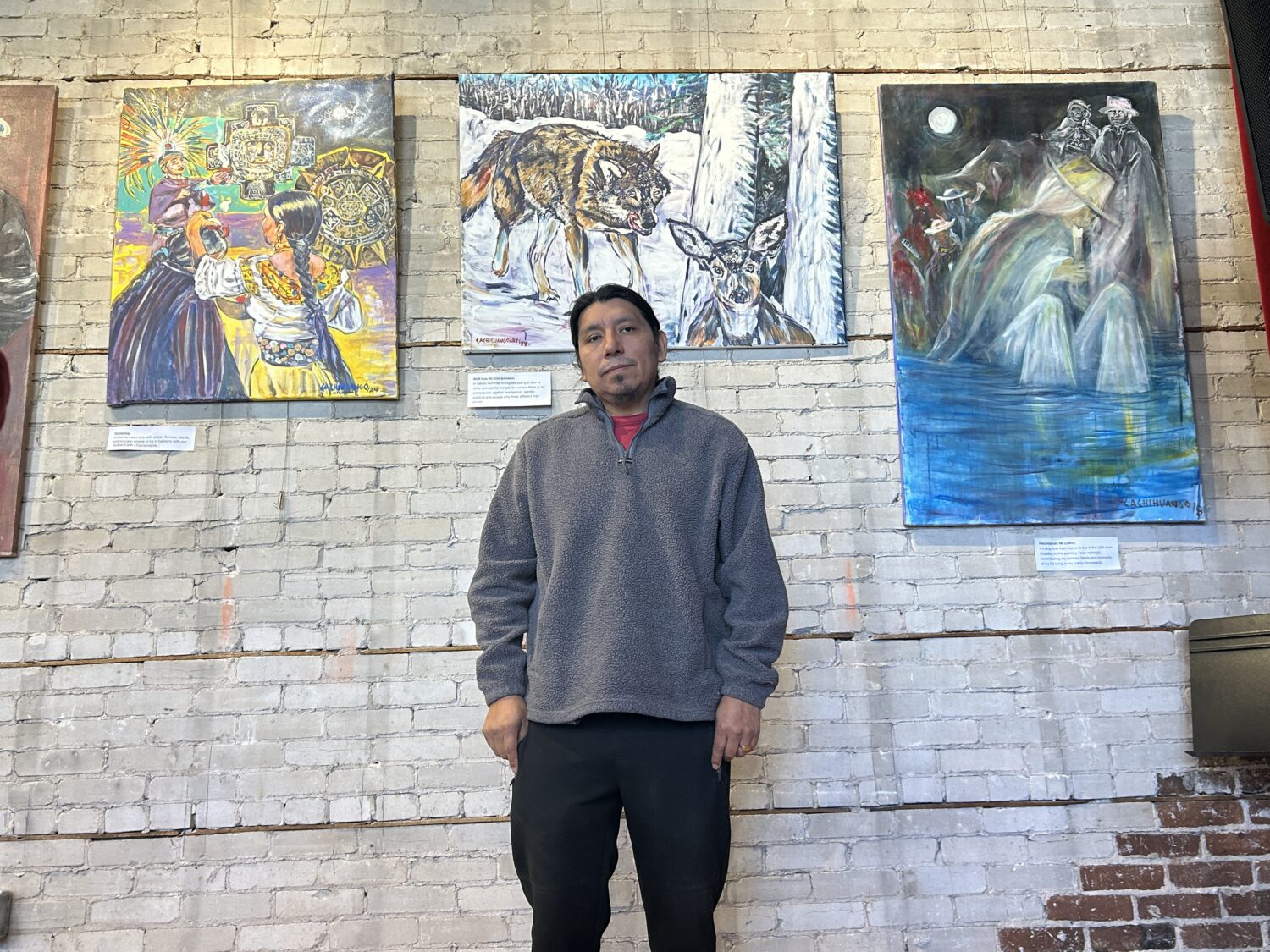 Quichua artist Julio Cachiguango brings the Andes to Art House 360 with monthlong...