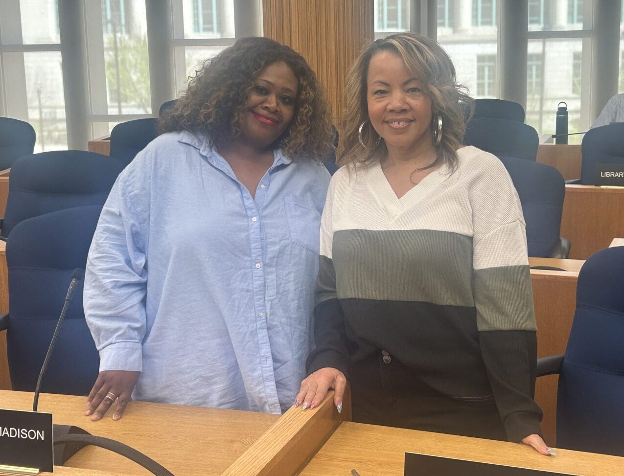 Madison Common Council elects Sabrina Madison, Carmella Glenn president, VP