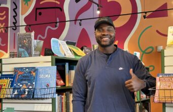 A New Chapter: Former Bears, Steelers lineman James Daniels, with wife Erin, opens bookstore in Sun Prairie