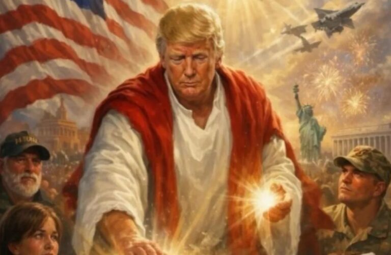 Rev. David Hart: Trump’s Jesus is white Jesus