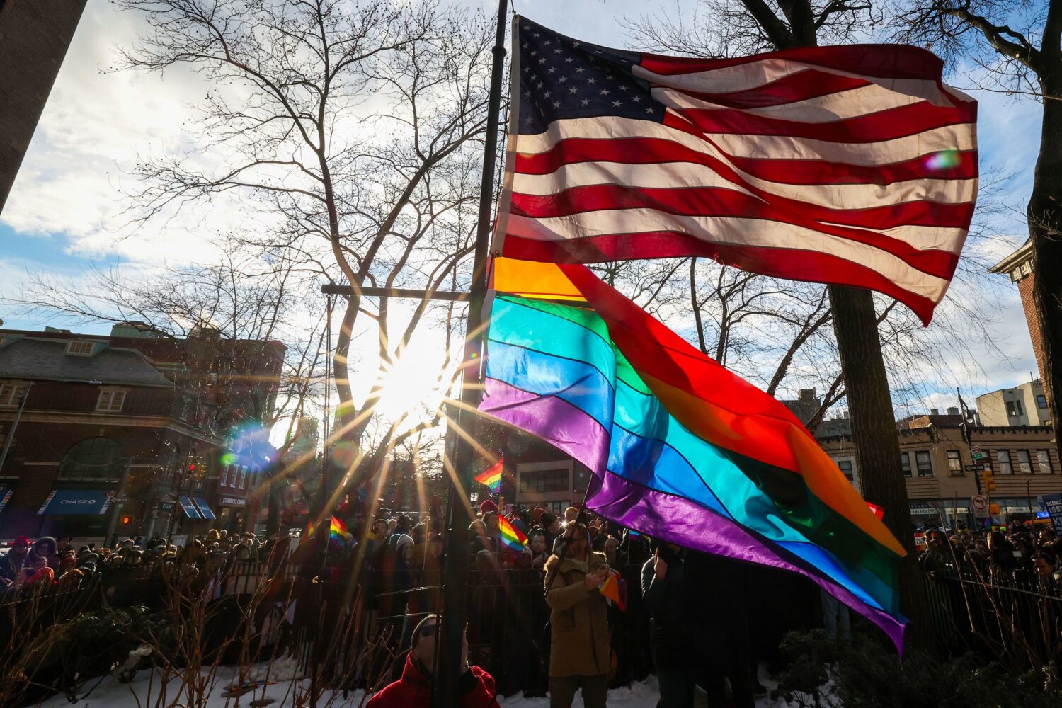 Trump administration agrees to keep Pride flag at Stonewall National Monument