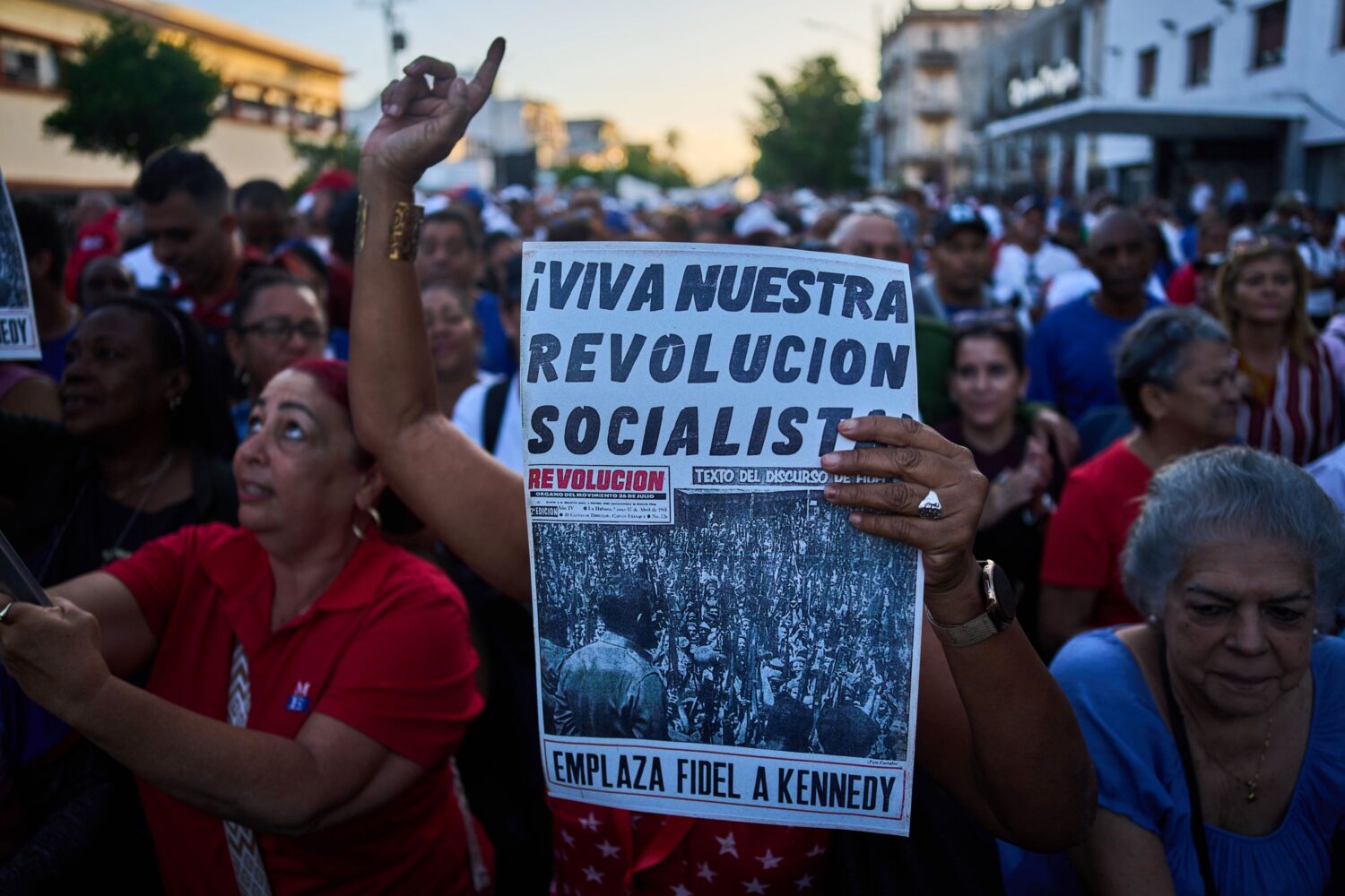Cuban leader, marking Bay of Pigs anniversary, vows to defeat US forces if attacked again