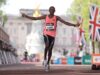 Kenya’s Sabastian Sawe becomes first man to run sub-two-hour marathon as he wins in London