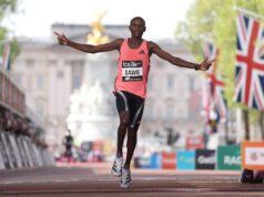 Kenya’s Sabastian Sawe becomes first man to run sub-two-hour marathon as he wins in London