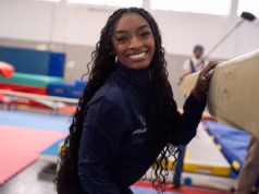 Simone Biles has left the door open to competing at 2028 Olympics. One key factor could determine if it happens