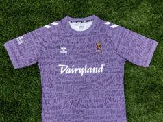 Rally Madison FC launches mental health awareness prematch tops