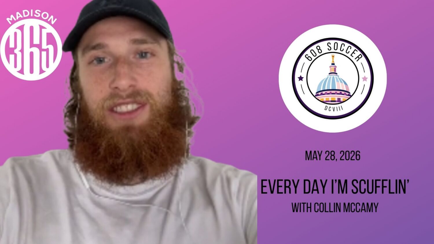 608 Soccer: Every day we’re scufflin’ with Collin McCamy
