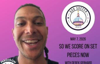 608 Soccer Show: So we score on set pieces now, with Derek Gebhard