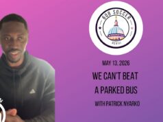 608 Soccer Show: We can’t beat a parked bus, with Patrick Nyarko