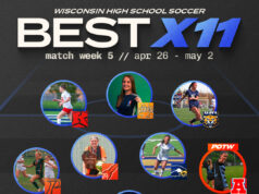 One week, four games, eight goals: Amara Leppla named XTT Player of the Week
