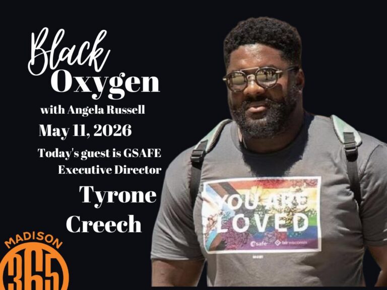 Black Oxygen: Chosen Family, Consent Culture, and the Fight for LGBTQ Youth in Wisconsin with Tyrone Creech