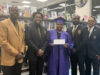 Mu Eta Lambda chapter of Alpha Phi Alpha honoring the legacies of Dr. John Odom, Frank Humphrey with scholarships and awards